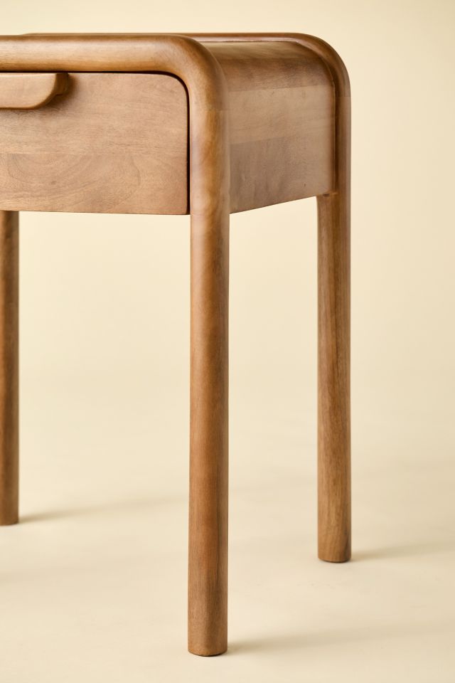 Benji Wood Storage Nightstand #3
