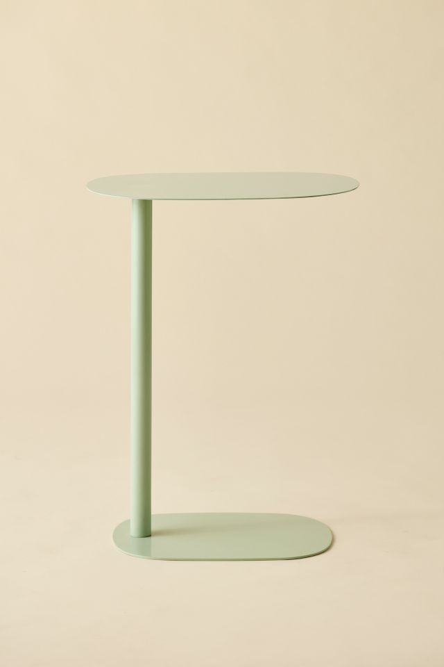 Metal C-Side Table