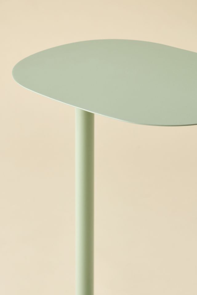 Metal C-Side Table
