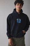 Wish Me Luck Cat Graphic Hoodie Sweatshirt