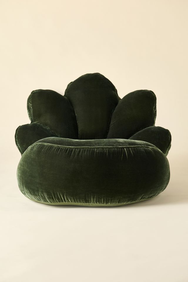 Scalloped Seashell Bean Bag Chair #2