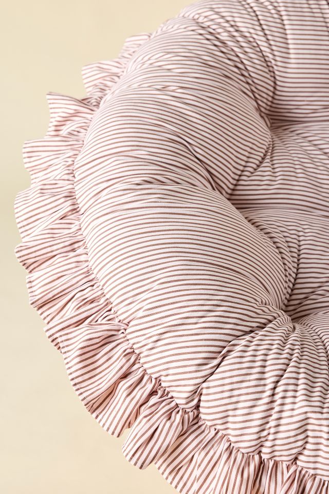 Ruffled Papasan Chair Cushion #1