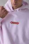Long Board Graphic Hoodie Sweatshirt