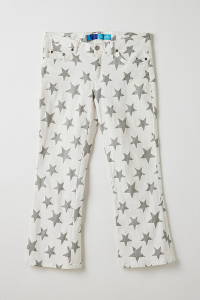 Vintage By Little Runaway Delia’s Low-Rise Star Print Capri Pant