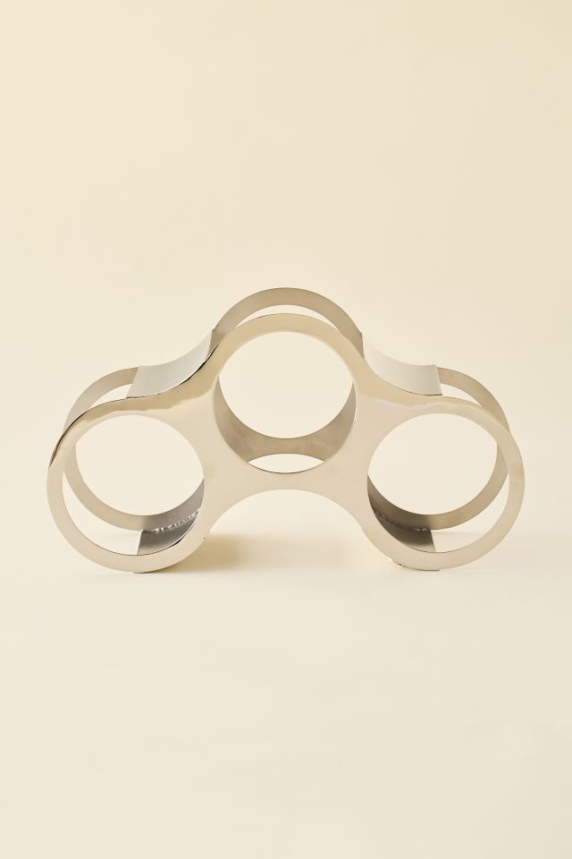 Modular Iron Wine Rack #1