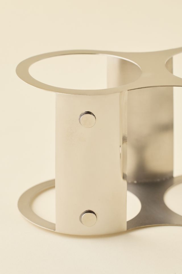 Modular Iron Wine Rack #2