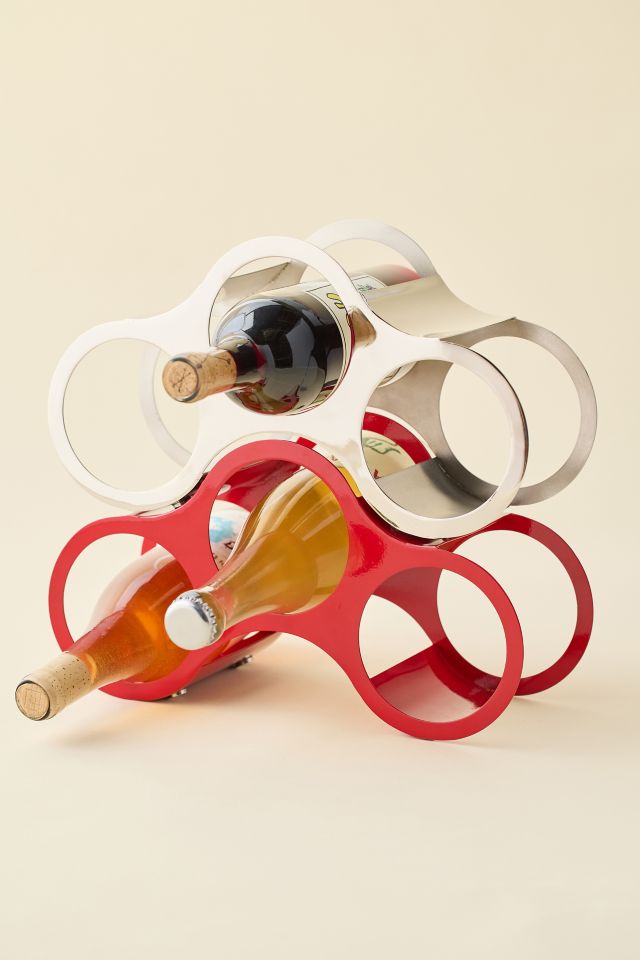 Modular Iron Wine Rack #3