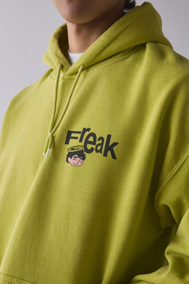 Freak Graphic Hoodie Sweatshirt #3