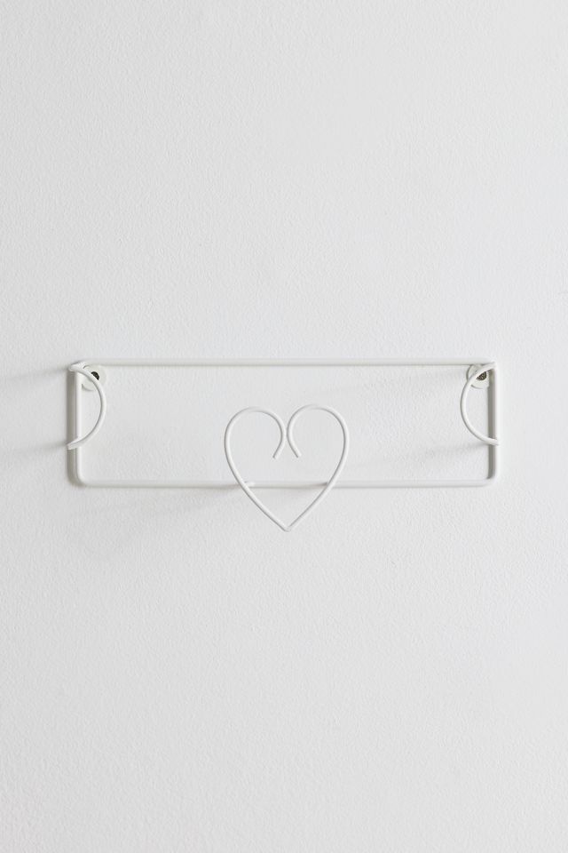 Celeste Iron Record Wall Shelf #1