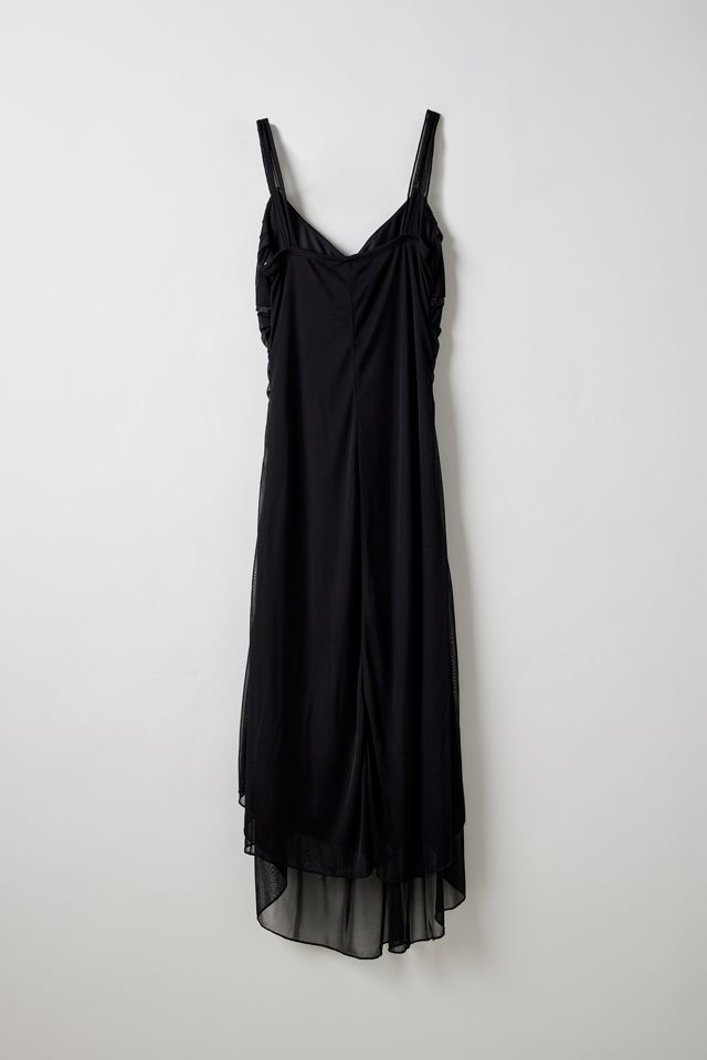 urban outfitters fairy dress Urban Outfitters Champagne Open Back Embellished Fairy Dress In Size 0