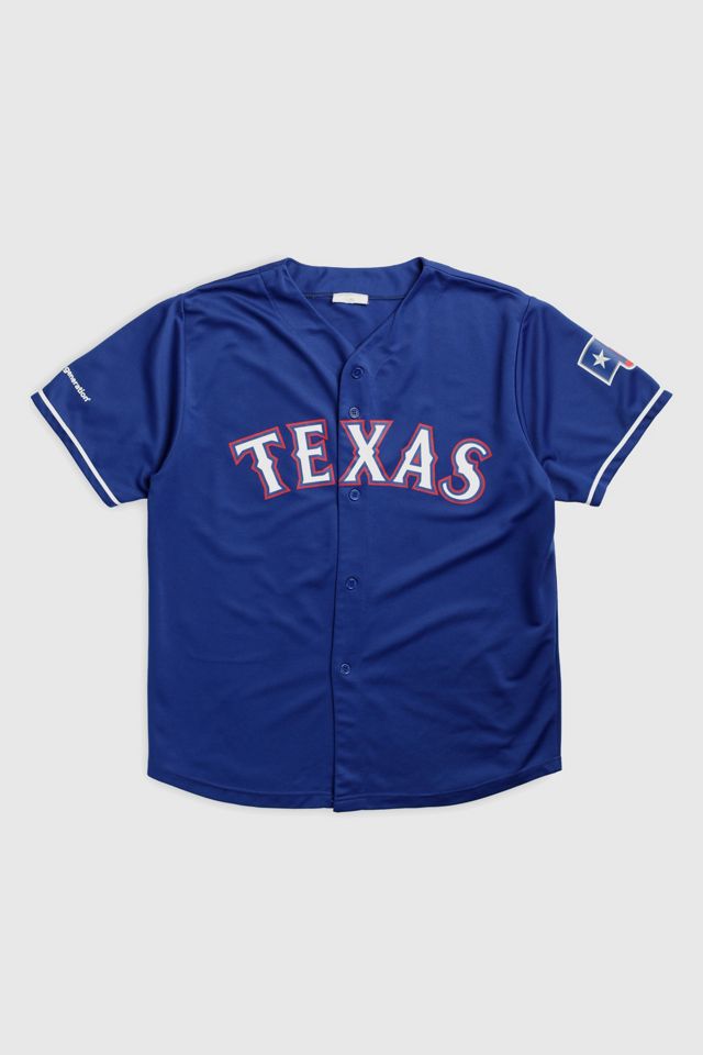 Vintage Texas Rangers MLB Jersey 016 | Urban Outfitters