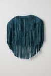 Vintage By Little Runaway Fringe Shawl