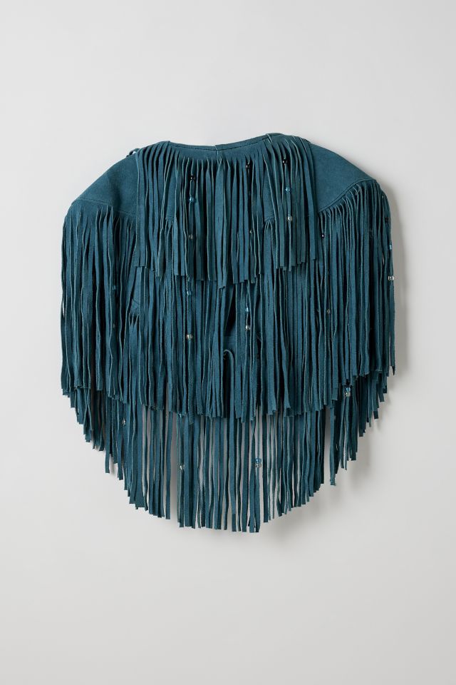 Vintage By Little Runaway Fringe Shawl #1