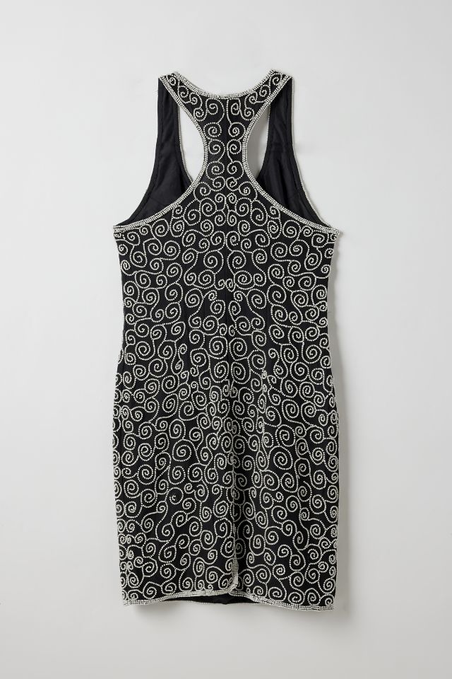 Vintage By Little Runaway Beaded Mini Dress #1