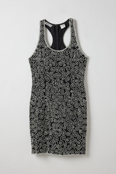 Vintage By Little Runaway Beaded Mini Dress