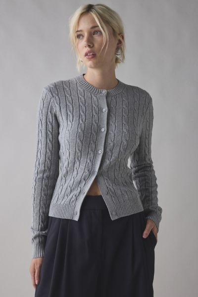 Kimchi Blue Rachel Cable Knit Cardigan Product Page