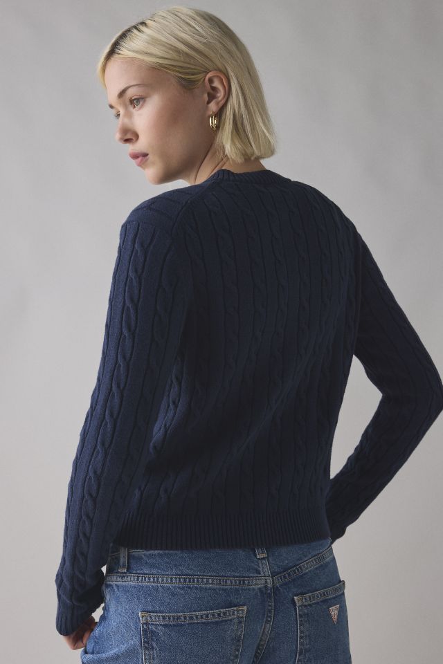 Kimchi Blue Rachel Cable Knit Cardigan #1