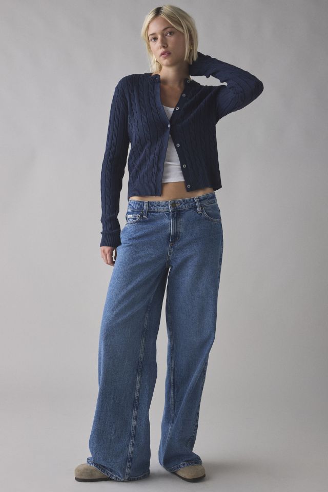 Kimchi Blue Rachel Cable Knit Cardigan #2
