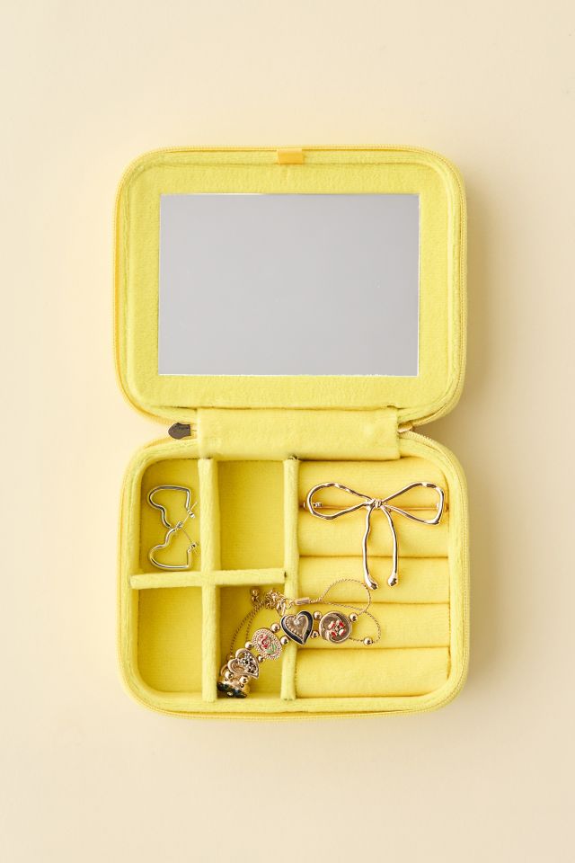 Chip Bag Velvet Jewelry Case #1