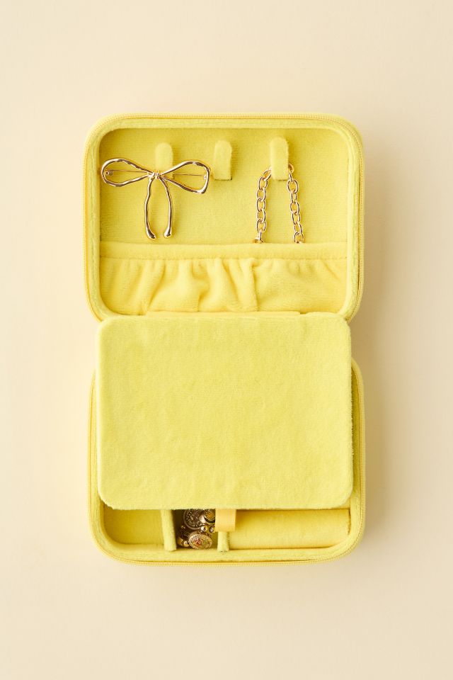 Chip Bag Velvet Jewelry Case #2