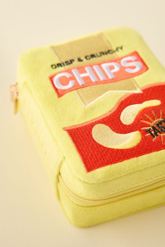 Chip Bag Velvet Jewelry Case #3