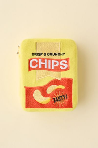 Chip Bag Velvet Jewelry Case
