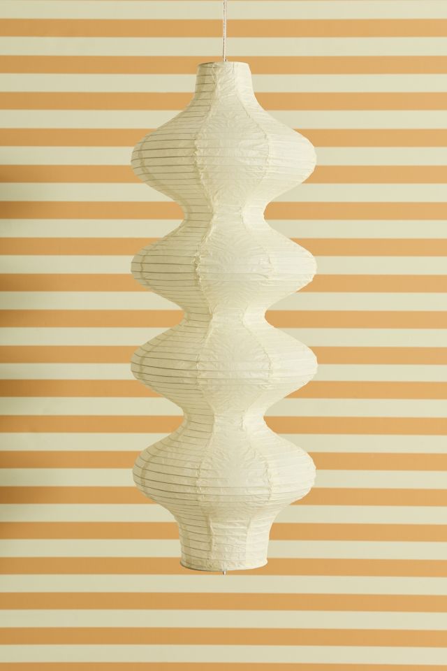 Paula Paper Lantern Pendant Light #1