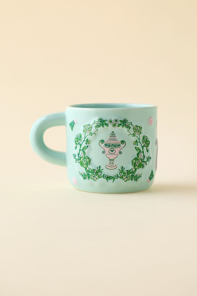 Play Like A Babe Ceramic Mug #1