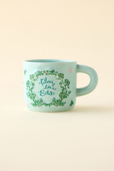 Play Like A Babe Ceramic Mug
