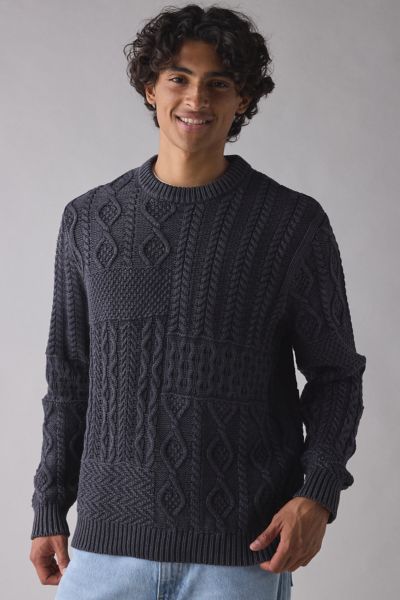 トップス UNIVERSAL PRODUCTS / crew neck sweater M M2480_062025092805.jpg