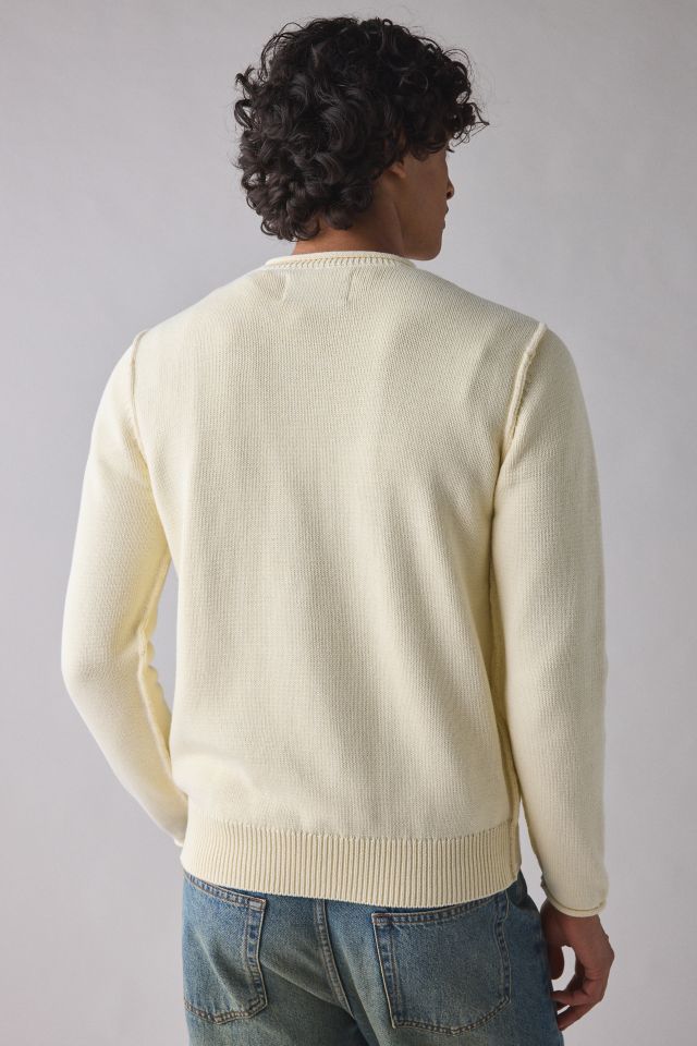 Schott Cotton Rollneck Sweater #1
