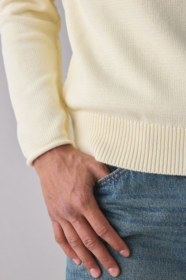 Schott Cotton Rollneck Sweater #3
