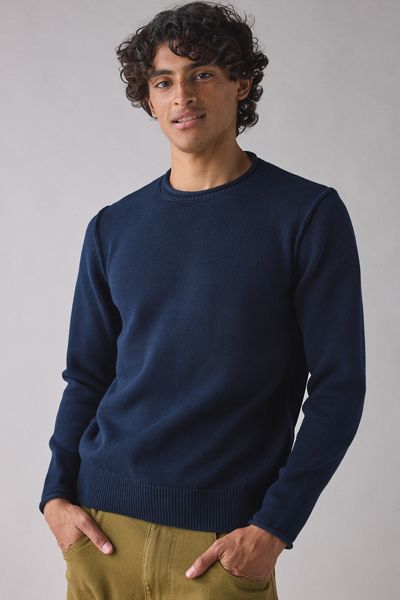 Schott Cotton Rollneck Sweater