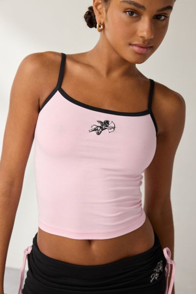 WORSHIP SUPPLIES Camisole Graphique Chérubin Y2K