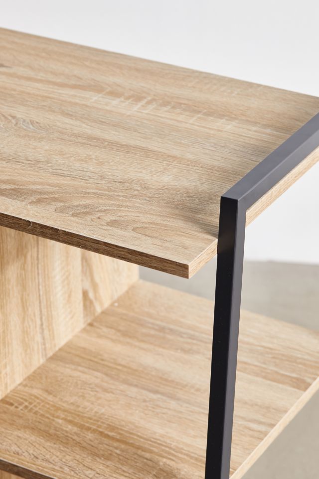 Kirby Shelf Accent 3-Drawer Dresser #5