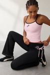 WORSHIP SUPPLIES Cherub Y2K Graphic Gathered Foldover Yoga Pant