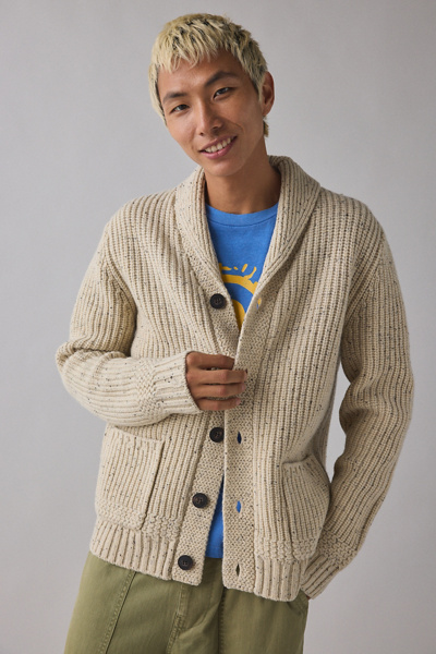 Schott Donegal Wool Cardigan