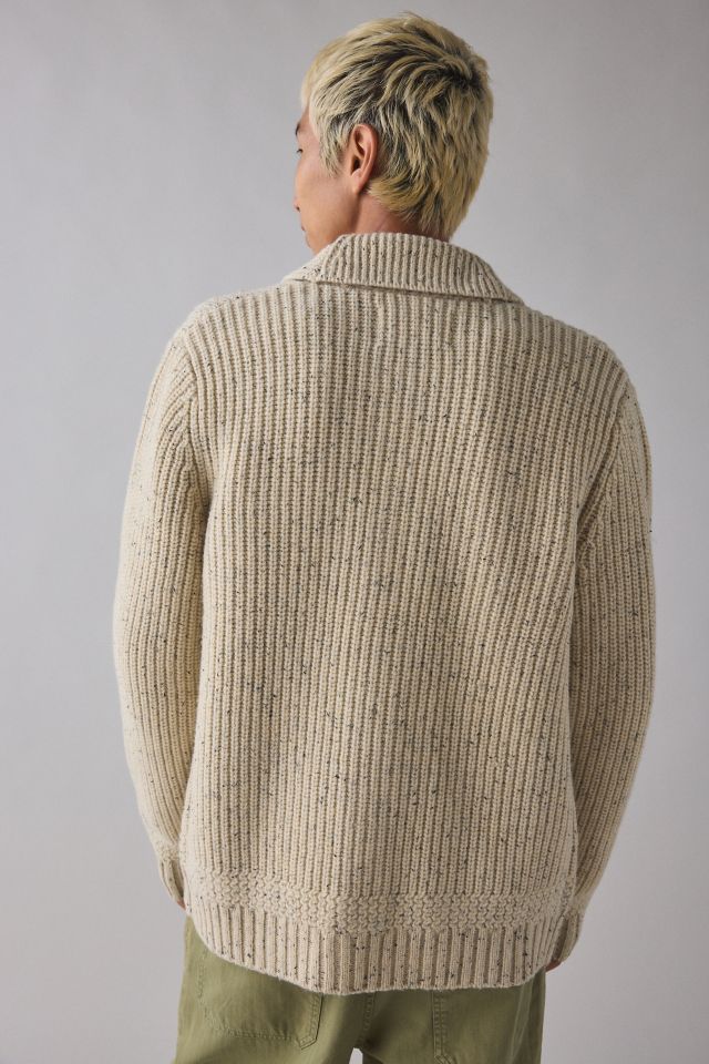 Schott Donegal Wool Cardigan #1