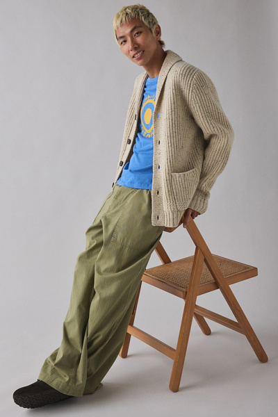 Schott Donegal Wool Cardigan