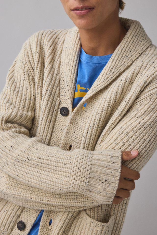 Schott Donegal Wool Cardigan #3