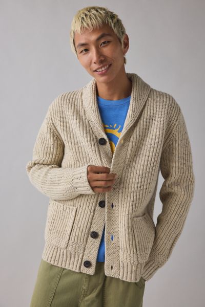 Schott Donegal Wool Cardigan