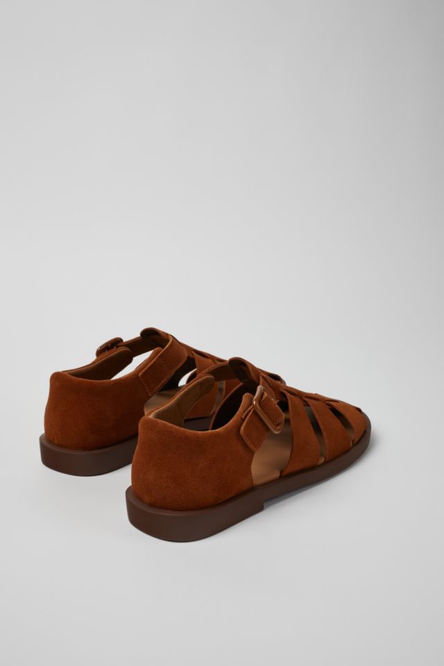 Camper Don Leather Fisherman Sandal #2