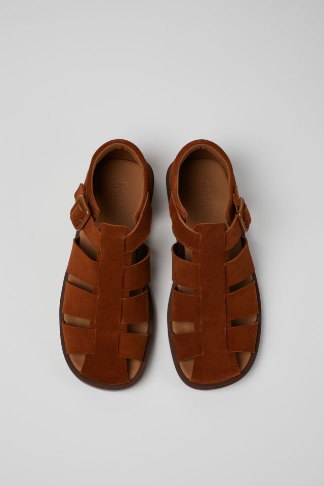 Camper Don Leather Fisherman Sandal #3
