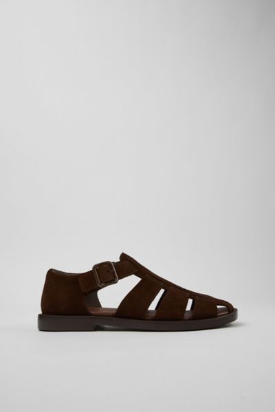 Camper Don Leather Fisherman Sandal