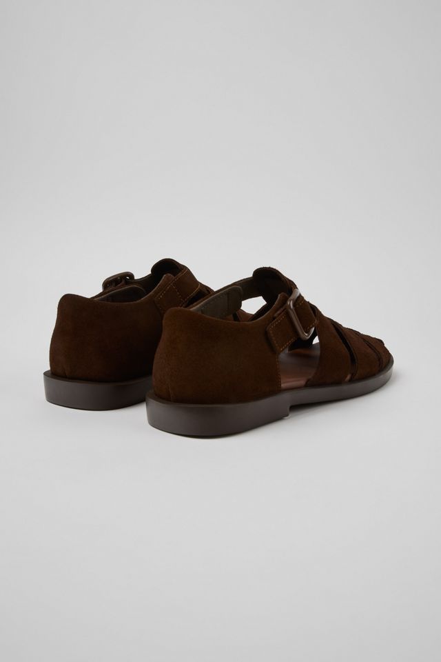Camper Don Leather Fisherman Sandal #1