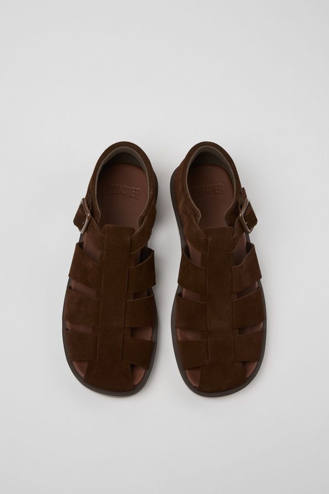 Camper Don Leather Fisherman Sandal #4