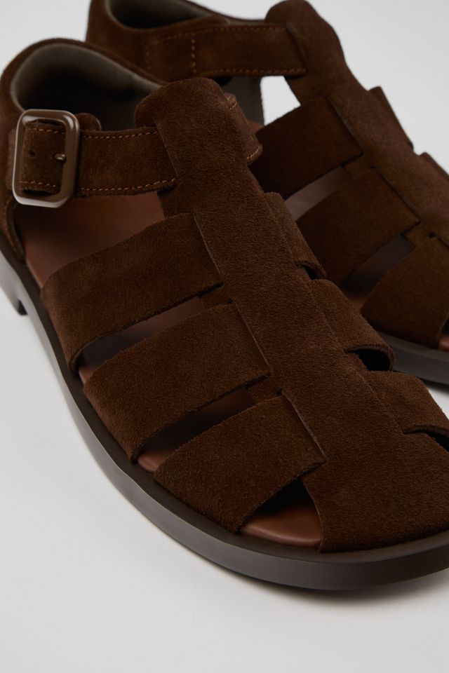 Camper Don Leather Fisherman Sandal #3