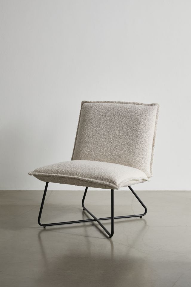 Kendall Fleece Lounge Chair #2