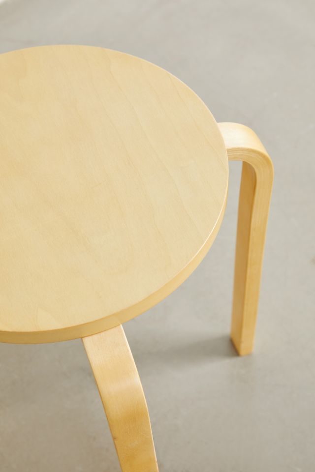 Tommy Wood Stacking Stool - Set Of 4 #3
