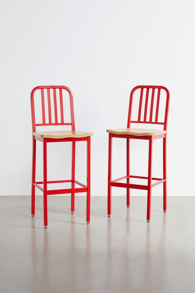 Ari Steel Bar Stool - Set Of 2 #5